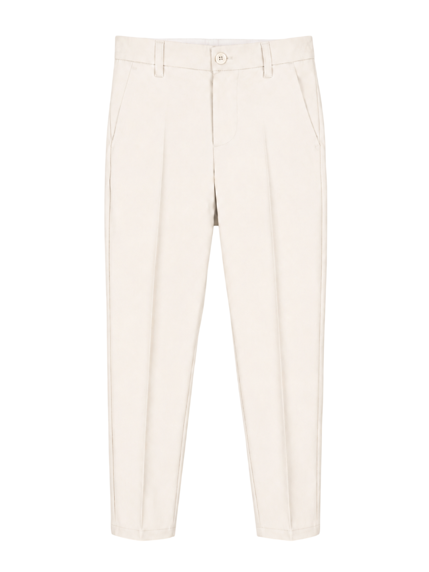 Emanuel Pris pantaloni bambino slim ecrù EPT6278R BEIGE EMANUEL PRIS 