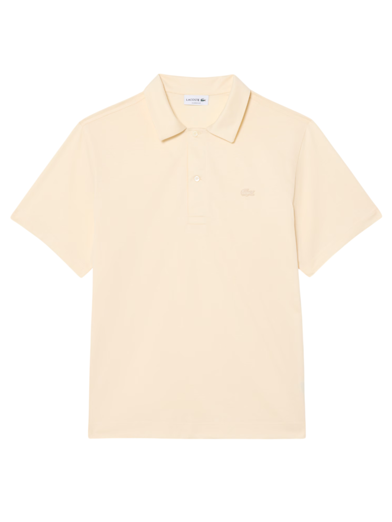 Lacoste polo uomo manica corta Paris beige chiaro DH5928 056 LACOSTE 
