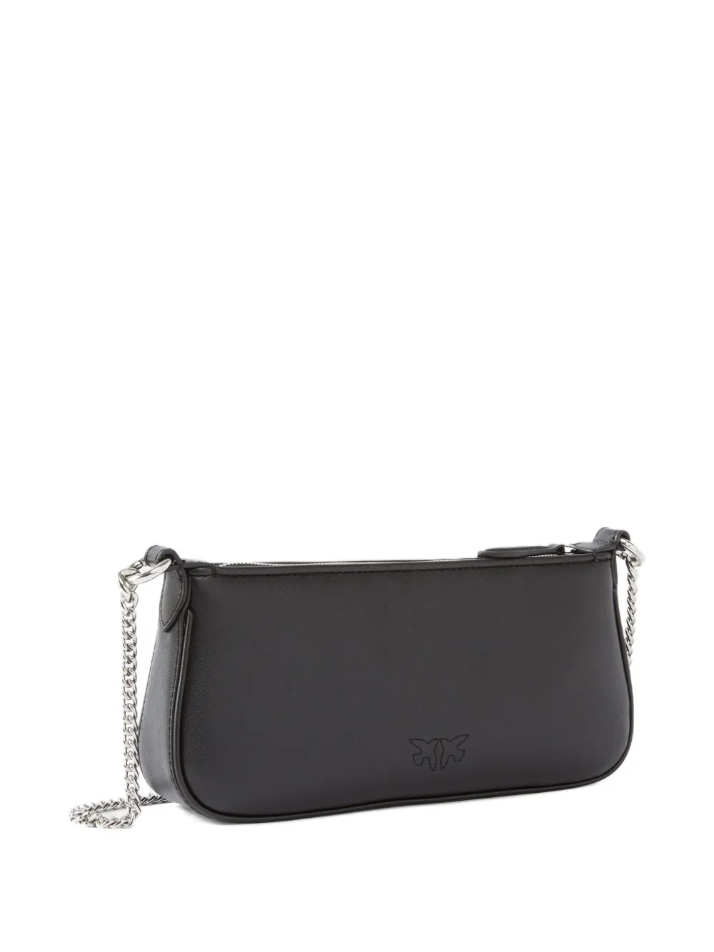 Pinko borsa half Moon mini con strass nero 105914-A2XQ Z99N PINKO 
