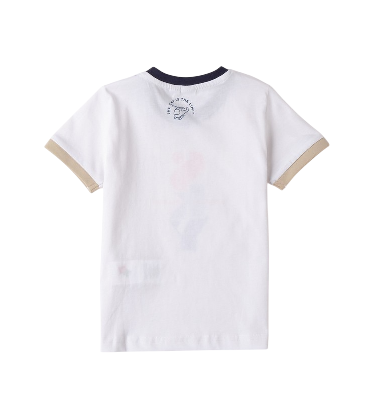 iDo T-shirt maniche corte bianco 4B267 0113 iDO 