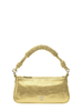 Pinko borsa Half Moon Baguette Mini oro