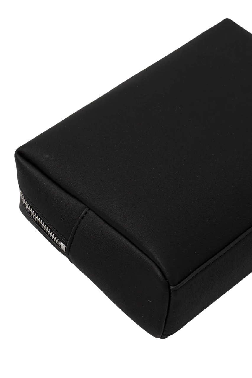Love Moschino pochette in ecopelle con logo degradè nero JC5314PP0M-KD0 00B MOSCHINO LOVE 