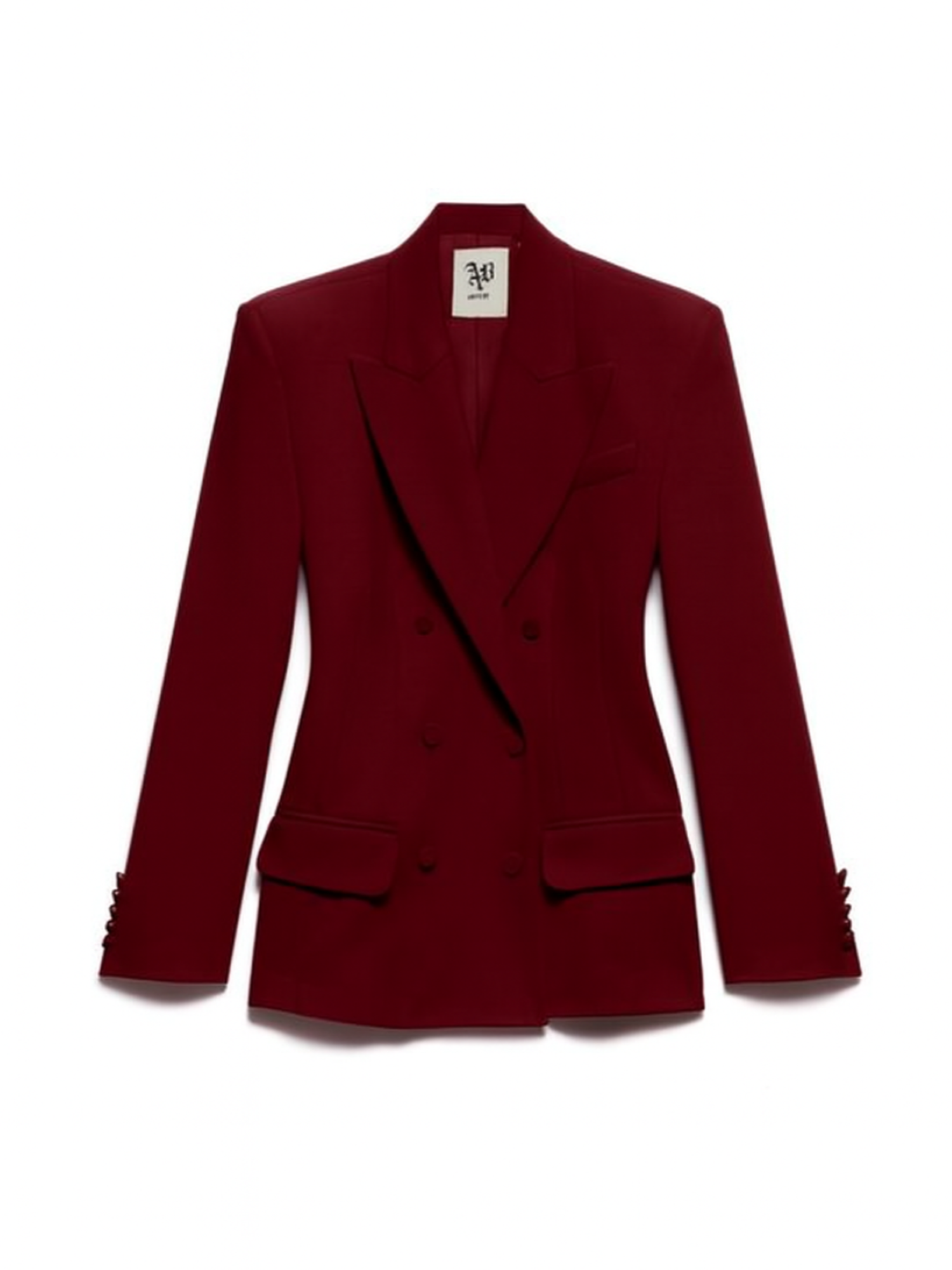 Aniye By giacca blazer doppiopetto Sienna bordeaux 181381 02144 ANIYE BY 