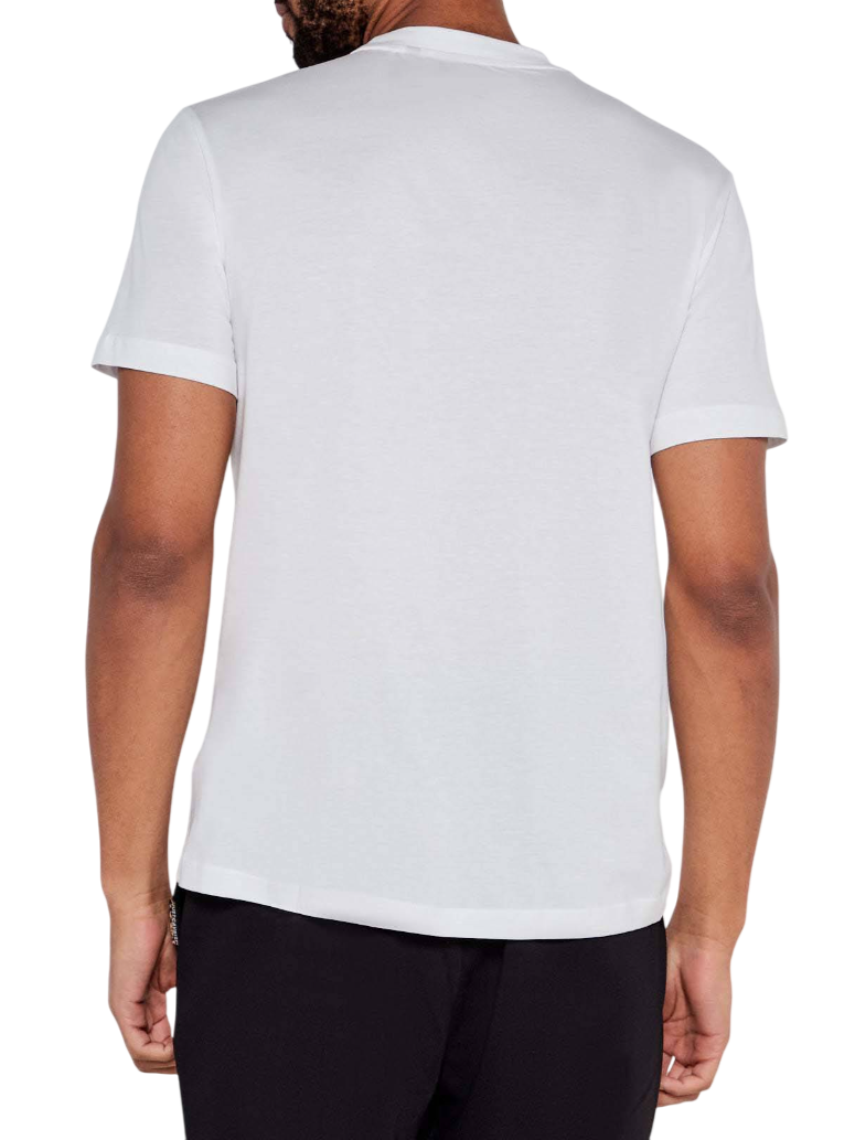 John Richmond T-shirt Patum manica corta bianco UMA25046TS WHITE John RICHMOND 