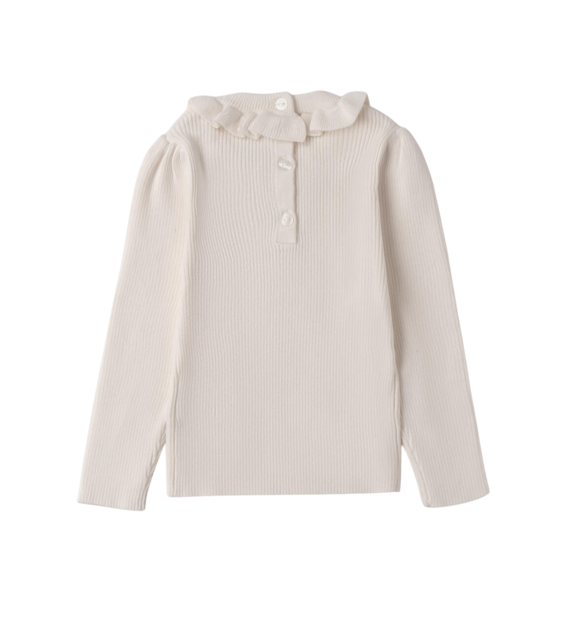 iDo maglia bambina con rouches bianco 4F289 0112 iDO 