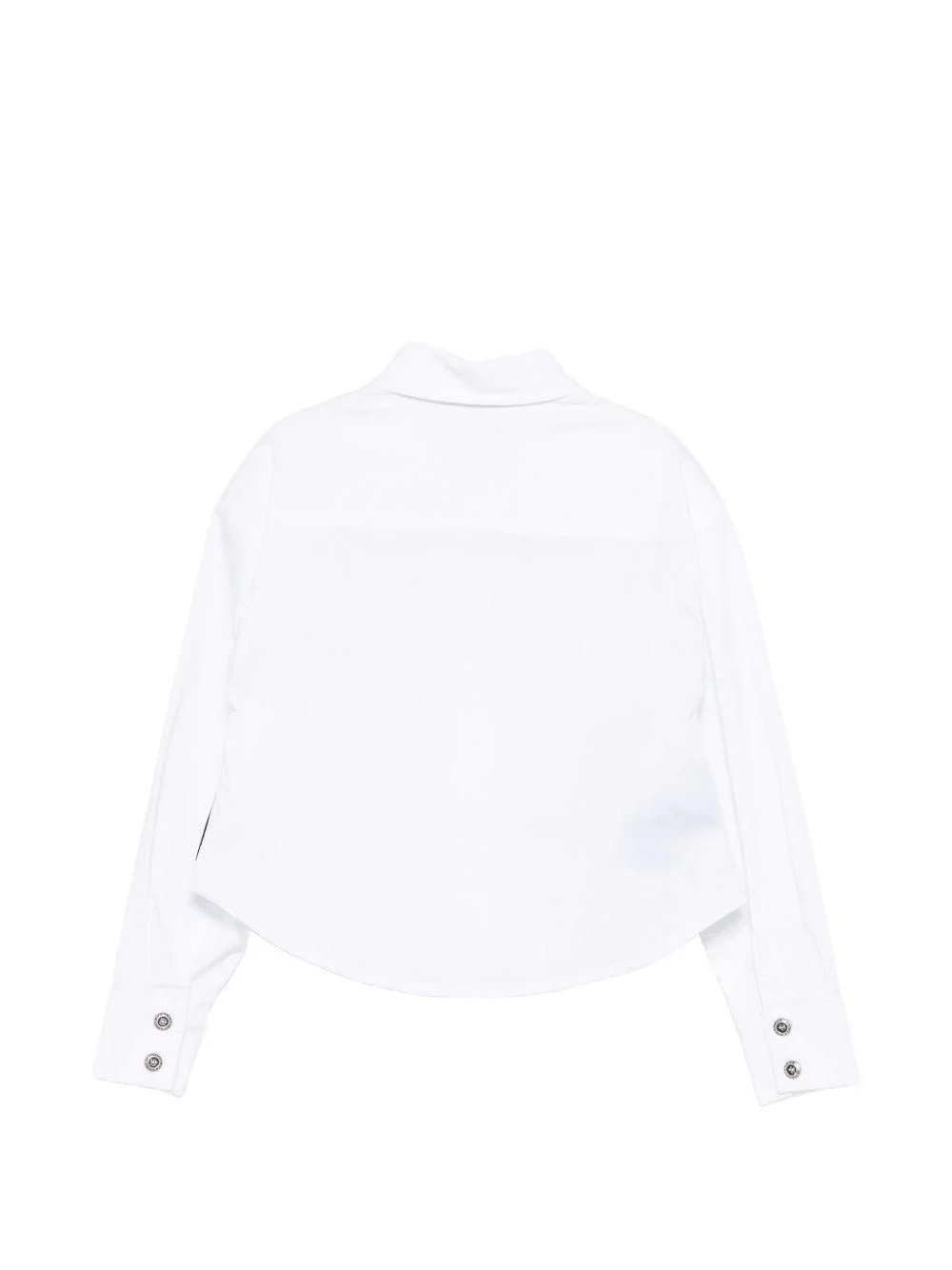 John Richmond camicia bambina Bindup con stella cut out bianco RGP26101CA WHITE John RICHMOND 