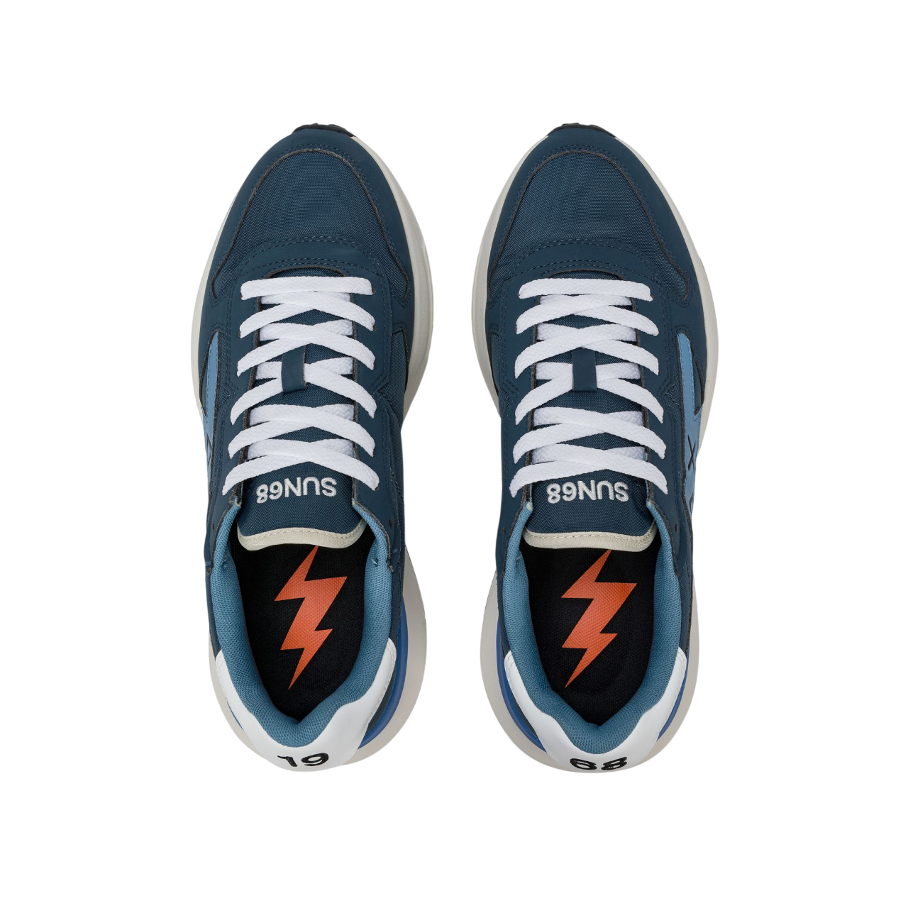 Sun68 sneakers uomo Niki 2.0 Solid blu navy Z36121 NAVY BLUE SUN68 