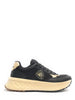 Blauer sneakers donna Leg Lynn nero