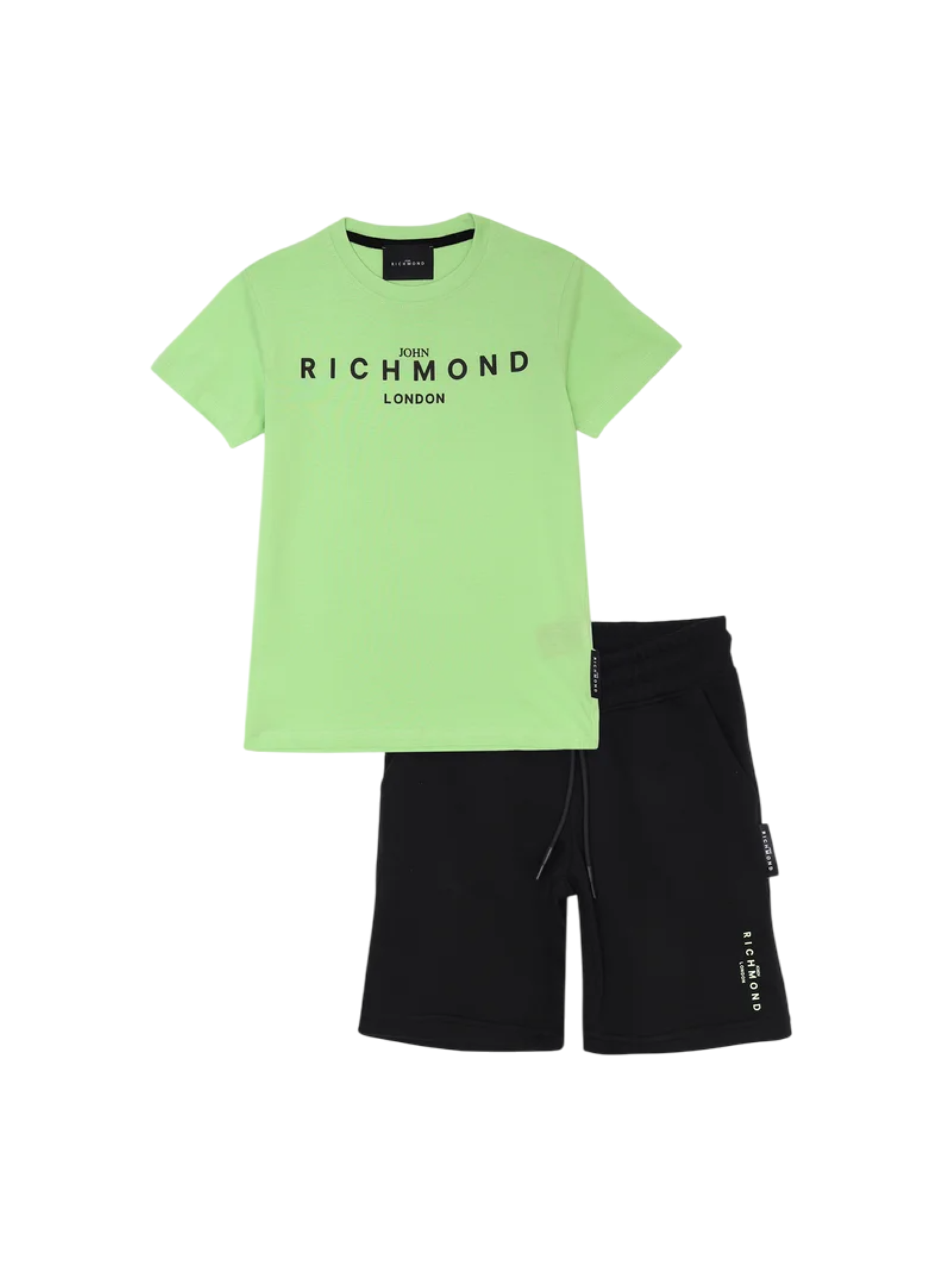 John RICHMOND RBP25008CJTROPIC-BLK