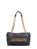Love Moschino borsa a spalla in ecopelle nero