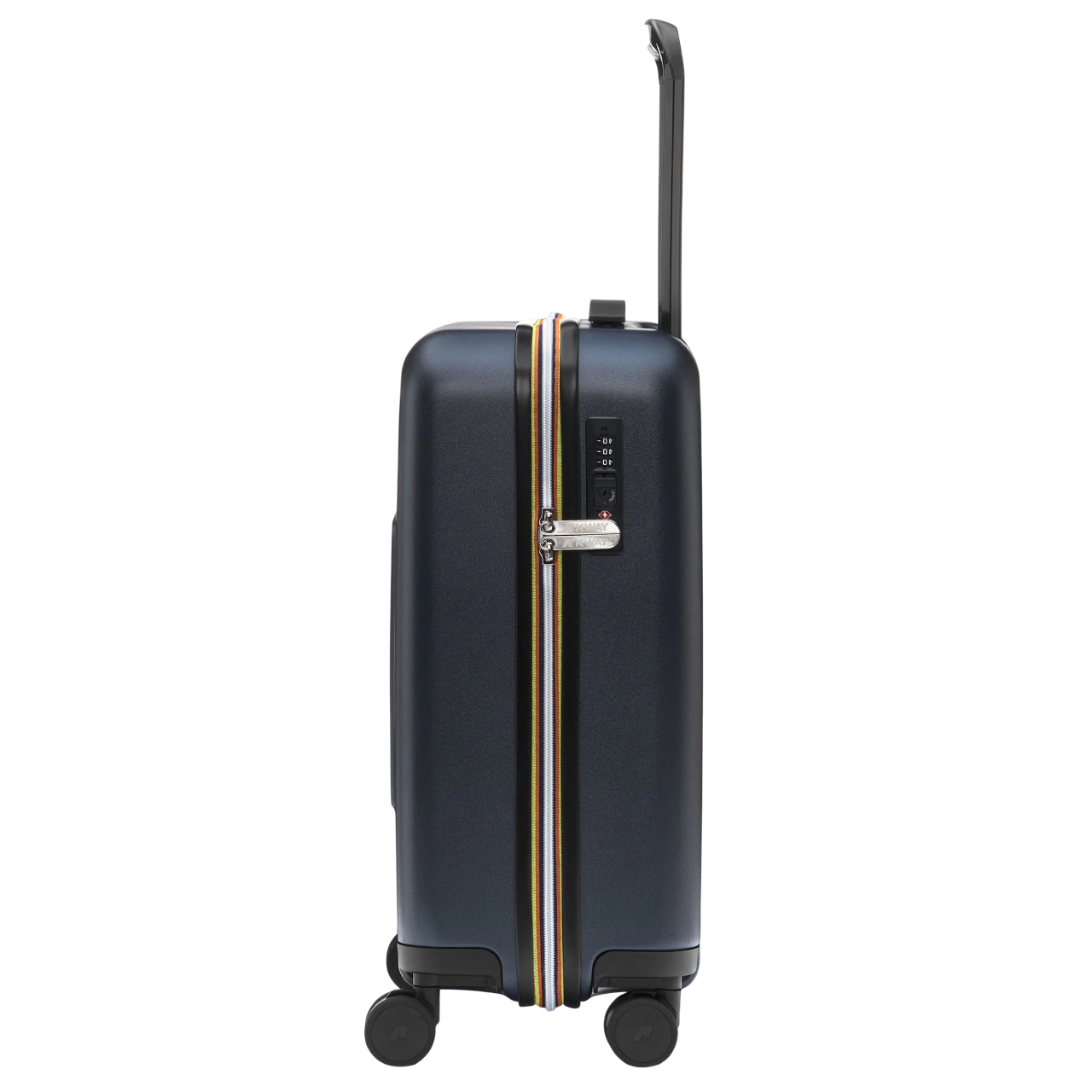 K-way trolley unisex con logo blu K81372W K89 K-WAY 