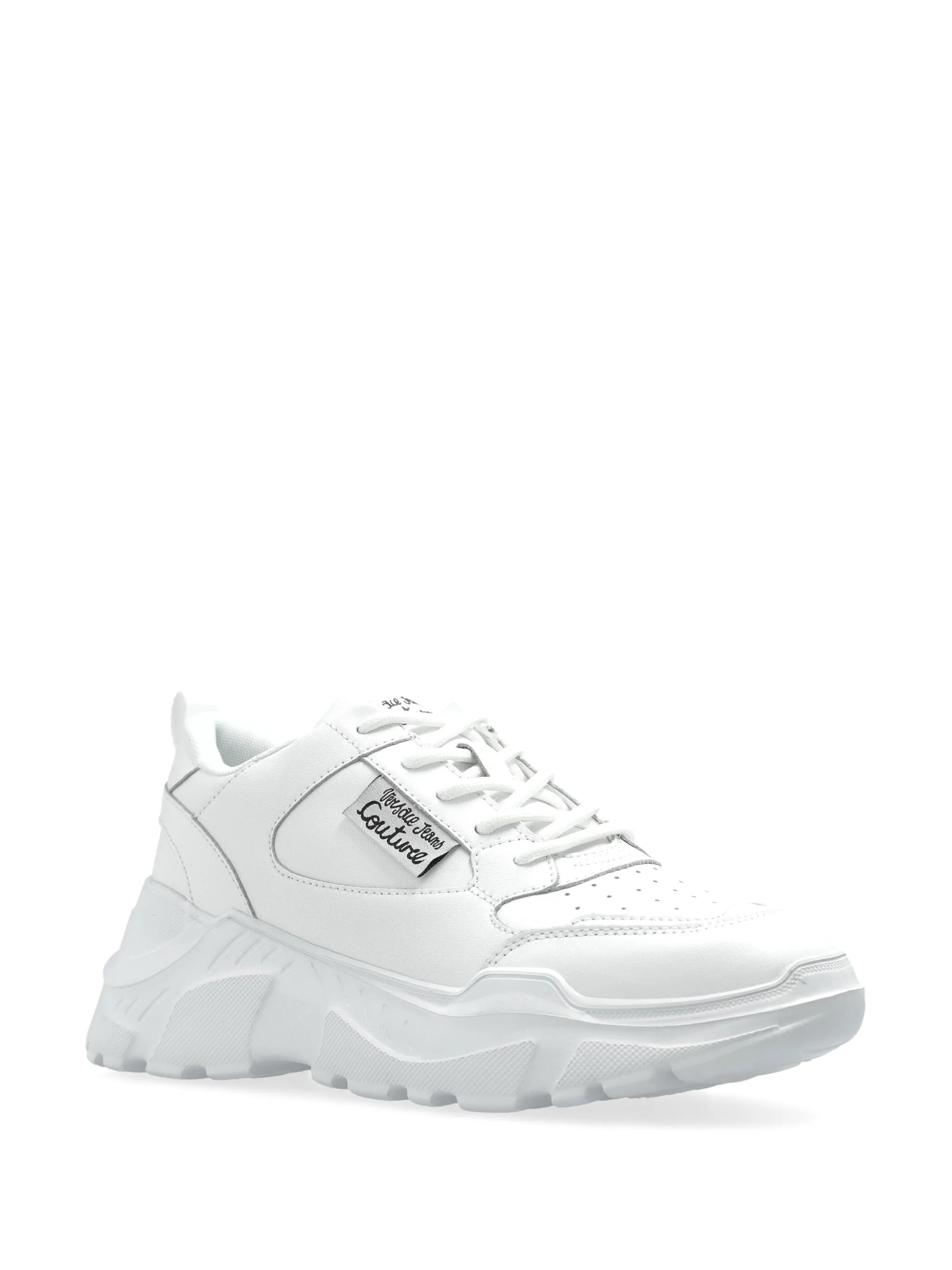 Versace Jeans Couture sneakers Speedtrack in ecopelle bianco 78VA3SC2-ZPB03 003 VERSACE Jeans Couture 