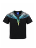 County of Milan T-shirt bambino manica corta stampa iconica nero
