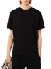 Lacoste T-shirt manica corta uomo nero