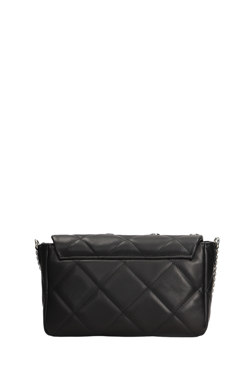 Marc Ellis borsa a tracolla in pelle Austin Pouch nero