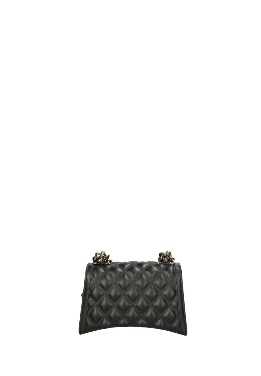 MARC ELLIS FLAT RHOMBUS S 25BLACK-SATIN SILVER