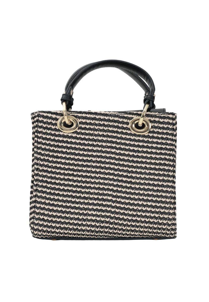 MARC ELLIS MISSY STRAW MBLAKC-GOLD