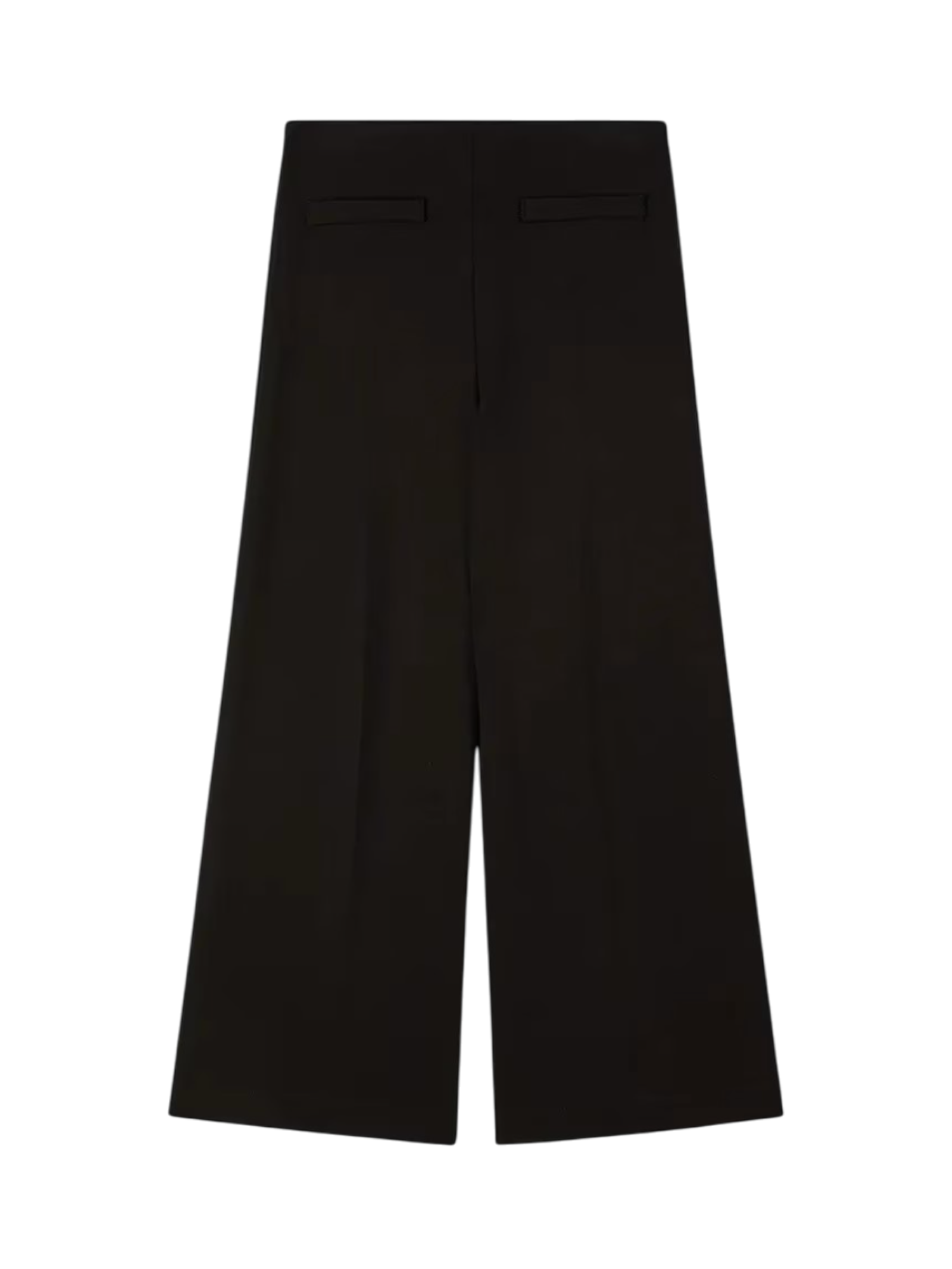 Patrizia Pepe pantaloni gamba larga bambina nero 7P0399-A641 K103 PATRIZIA PEPE 