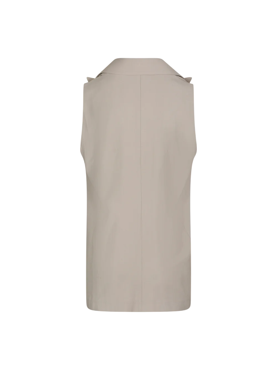 Lola by Sandro Ferrone gilet blazer Cupro over beige L24XBEGERICO CEMENTO Lola BY S.FERRONE 