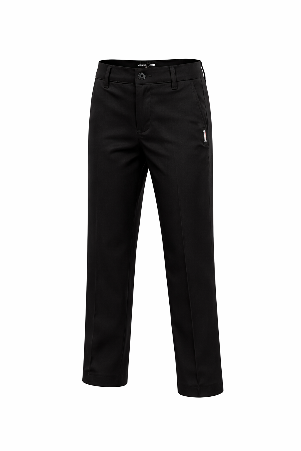 Just Cavalli pantaloni bambino Wirlis gamba slim nero JBP26054PA BLACK JUST CAVALLI 