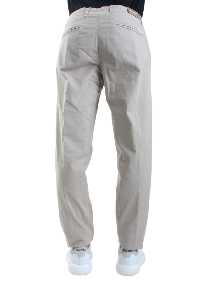 Rar pantaloni chino Cuba in cotone color sabbia CUBA-225017 SABBIA RAR 