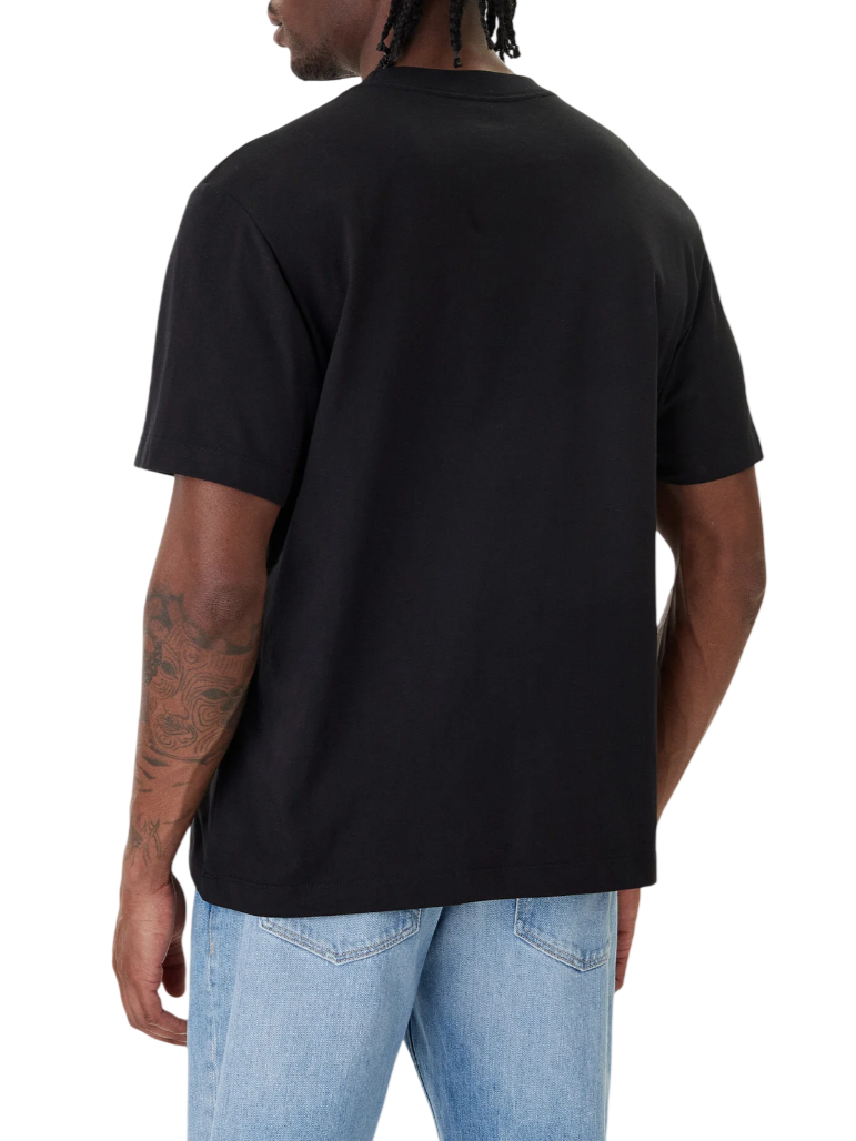 Calvin Klein T-shirt uomo manica corta con logo nero LV04LF812G UB1 Calvin Klein 