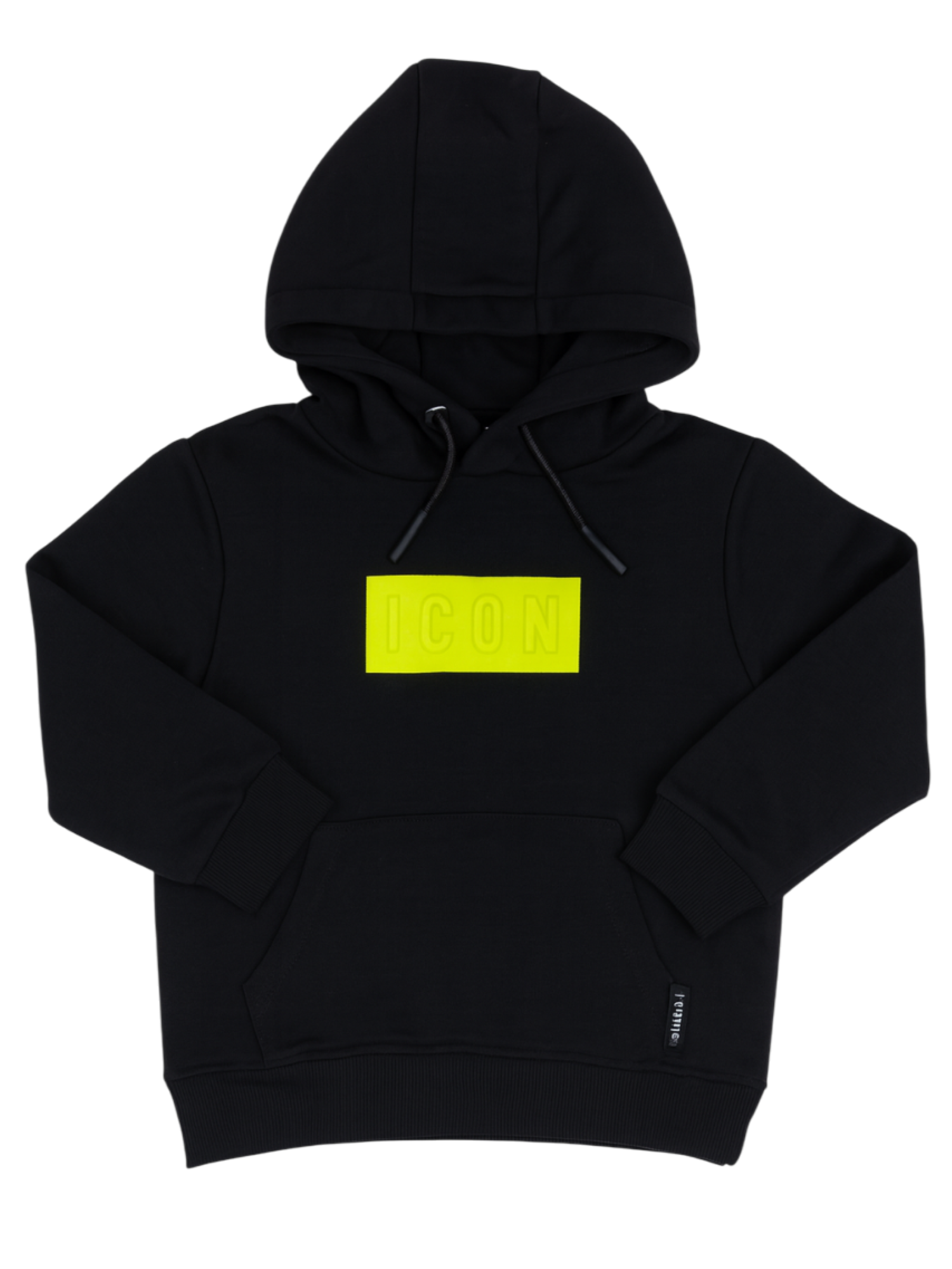 Icon felpa bambino con cappuccio nero IBSW00831 9000 ICON 