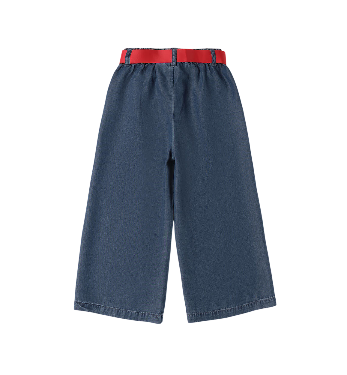 iDo jeans palazzo bambina con cintura lavaggio blu 4G371 7044 iDO 