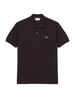 Lacoste polo manica corta 12.12 in piquè marrone