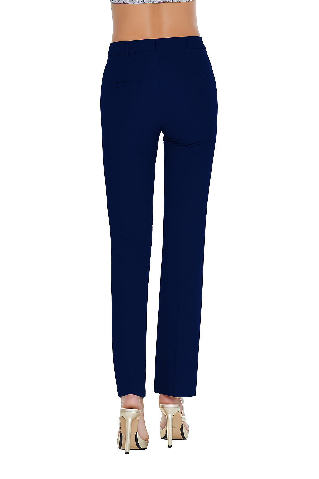 Relish pantaloni Cloes vita alta blu CLOES 1786 RELISH 
