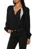 Relish body Bridger con foulard nero