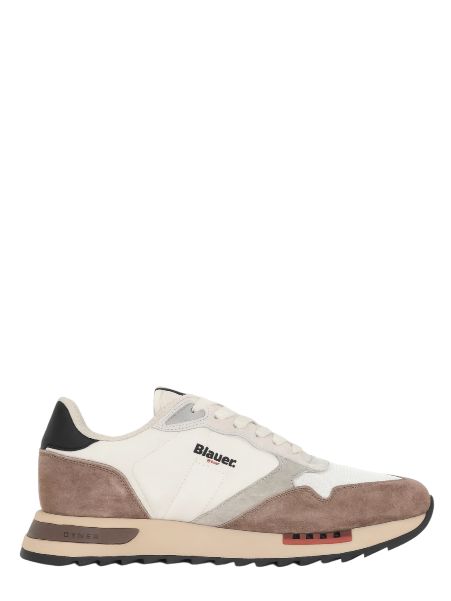 Blauer sneakers Ryder uomo ecrù marrone F5RYDER01-NYN TAU-BLK BLAUER 