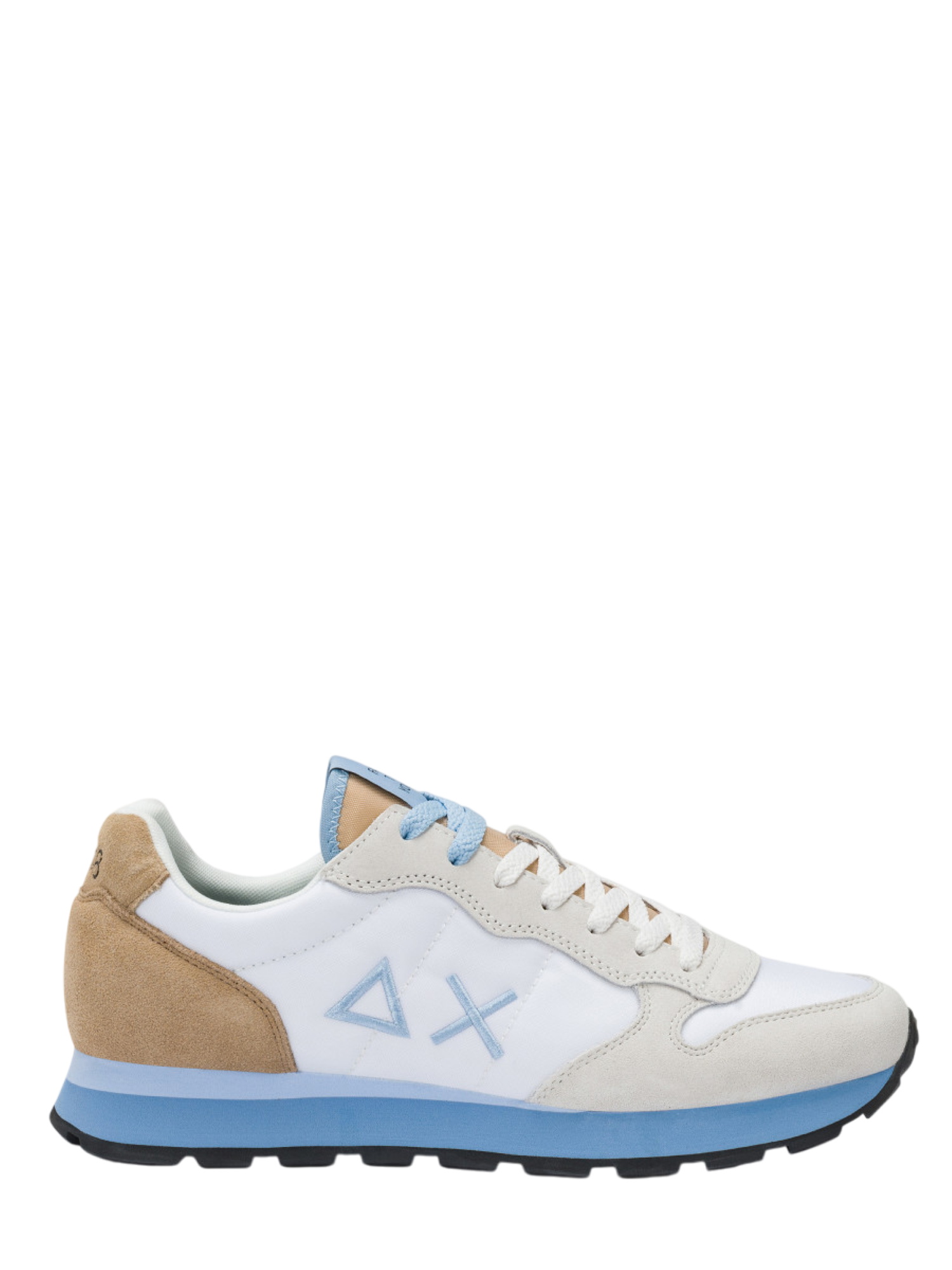 Sun68 sneakers Tom Multicolor in suede e nylon bianco Z35108 BIANCO SUN68 