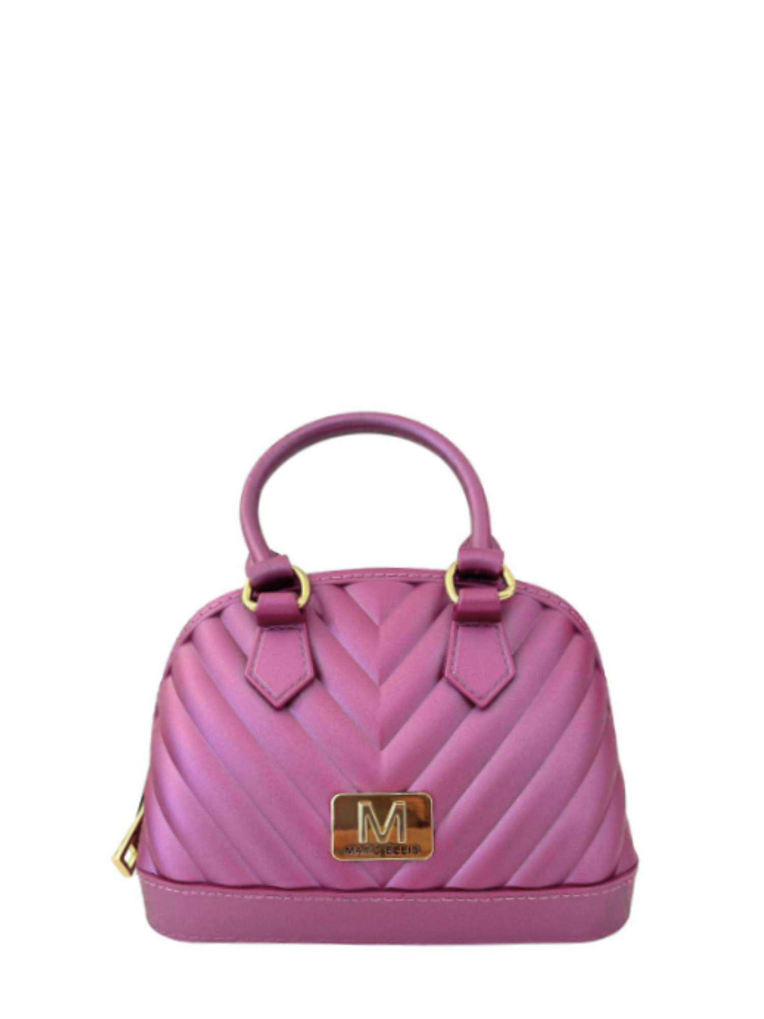 Marc Ellis borsa a mano Flat Maya magenta FLAT MAYA 25 RED VIOLET-LIGHT GOLD MARC ELLIS 
