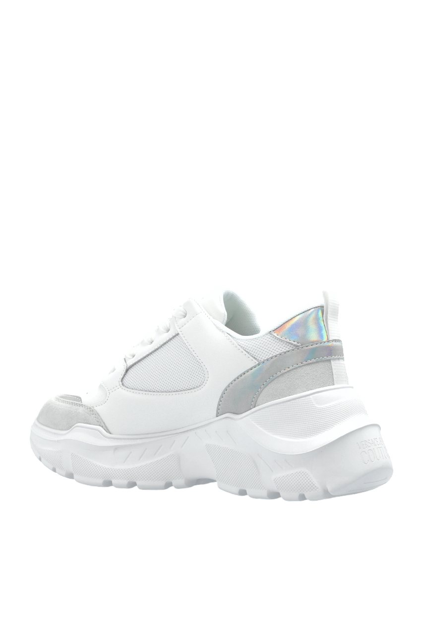 Versace Jeans Couture sneakers in ecopelle e mesh bianco 78VA3SC2-ZPB04 003 VERSACE Jeans Couture 