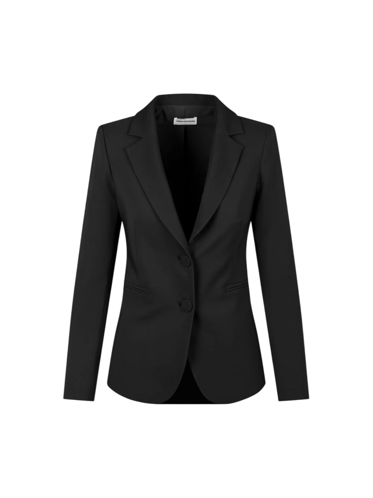 Sandro Ferrone giacca blazer monopetto nero S18YBFBASILE NERO Sandro FERRONE 