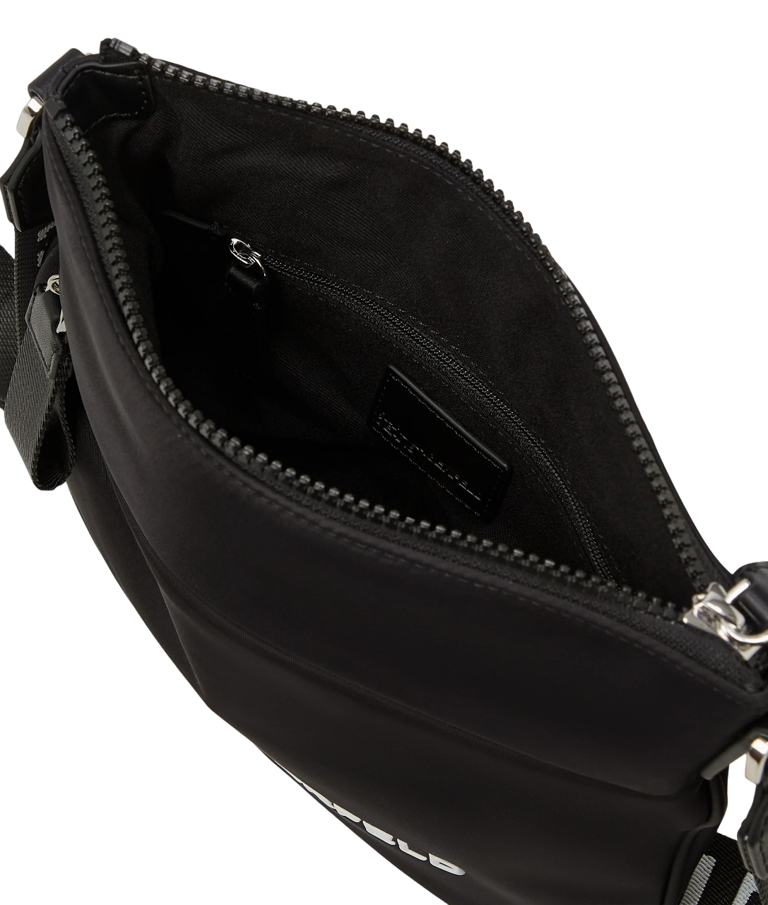 Karl Lagerfeld Jeans borsa a tracolla uomo nero A4M30227 999 KARL LAGERFELD 