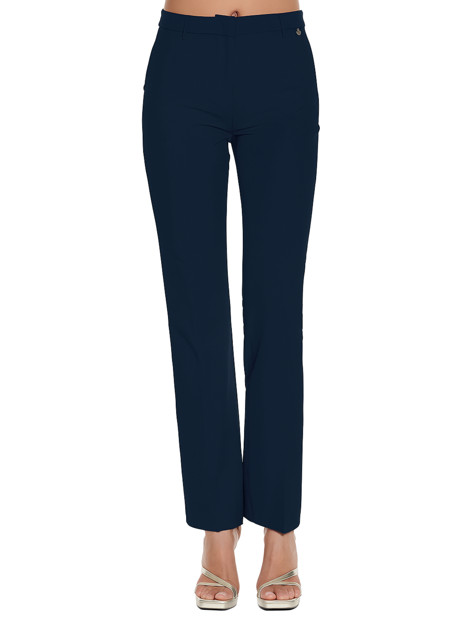 Relish pantaloni Cloes vita alta blu CLOES 1786 RELISH 