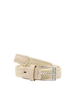 Colori Chiari cintura intrecciata bambino beige