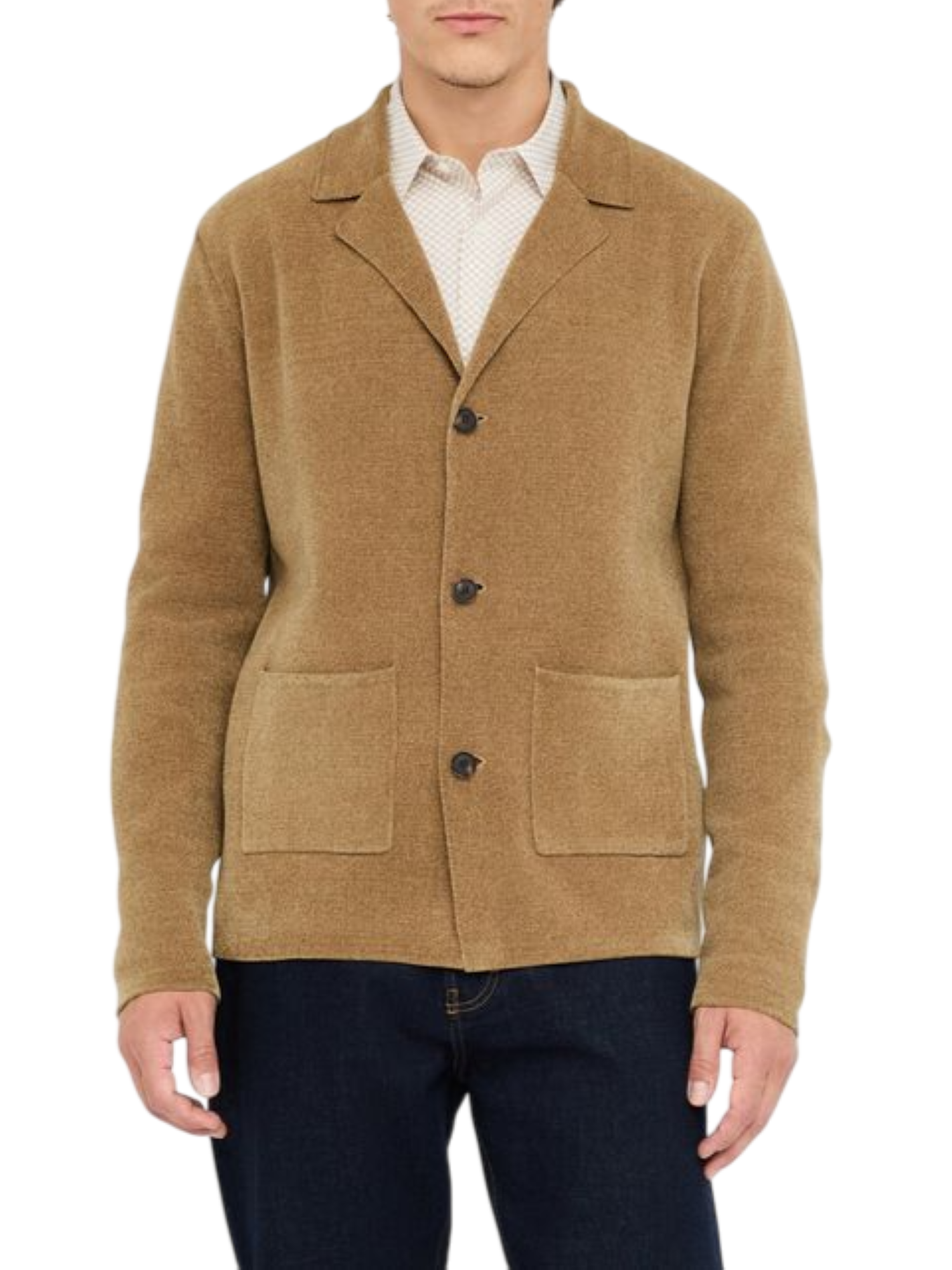 Liu Jo cardigan in ciniglia uomo beige QF5081MA29P 81022 LIU JO 