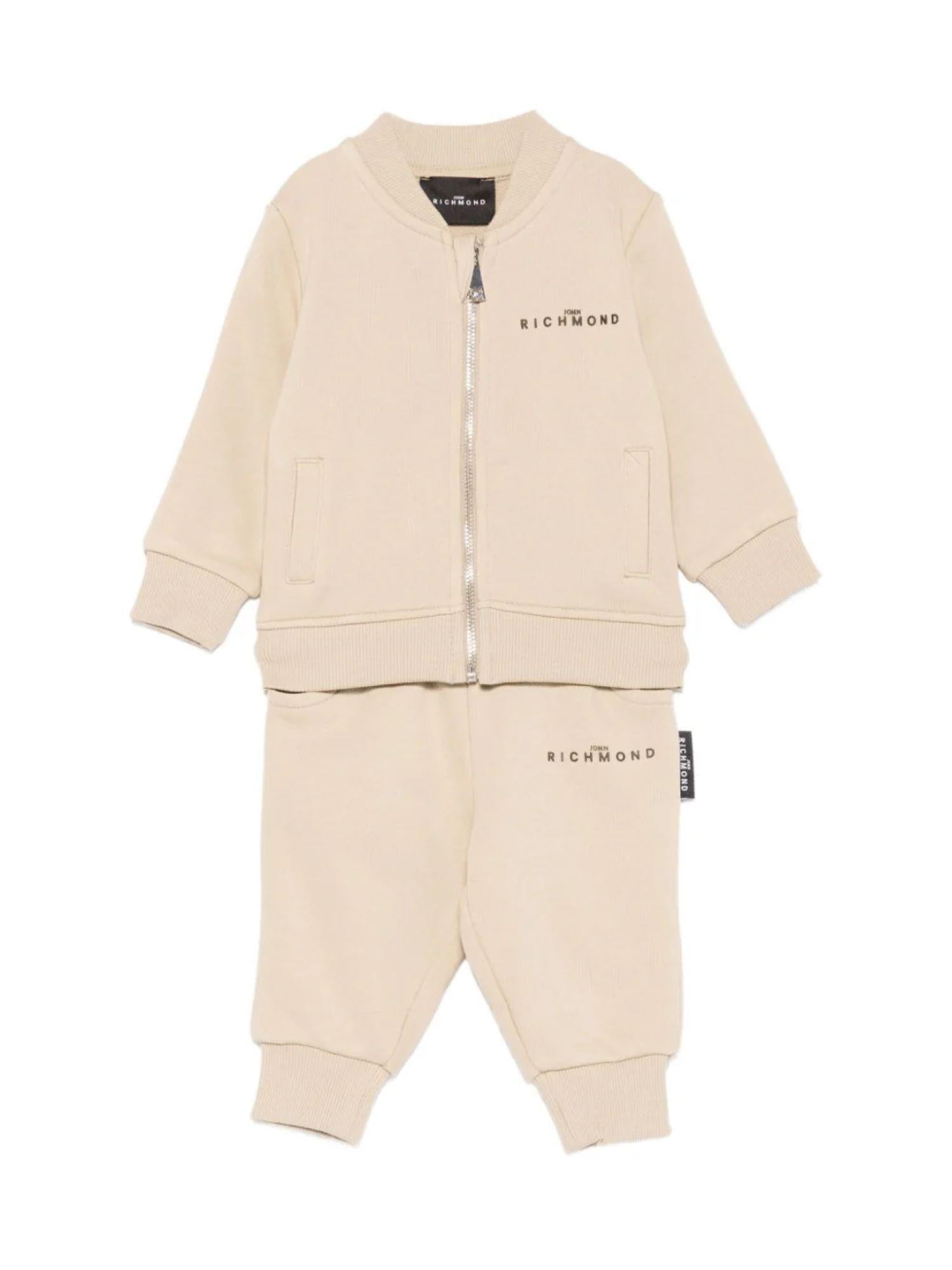 John Richmond tuta sportiva neonato beige RIA25002CF TRENCH COAT John RICHMOND 