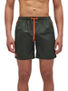 Sundek boxer mare uomo in nylon verde fango