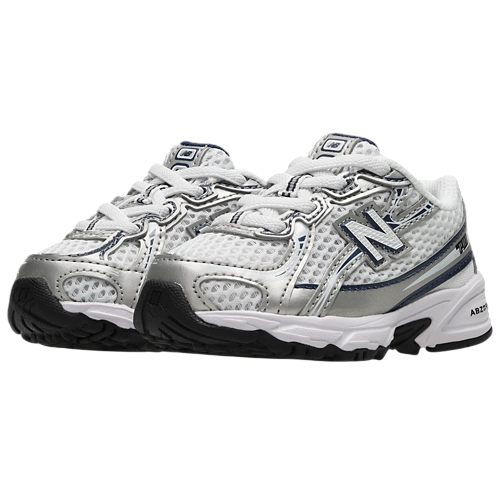 New Balance sneakers 740 unisex bambino bianco argento IZ740 WM NEW BALANCE 
