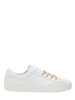 Sun68 sneakers Street in pelle bianco beige