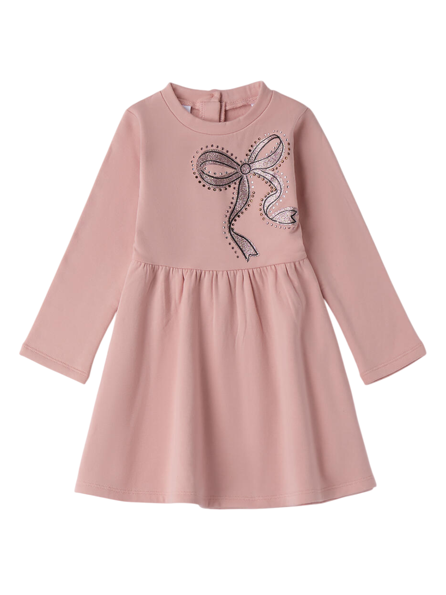 iDo abito bambina con fiocco rosa 4F770 2921 iDO 