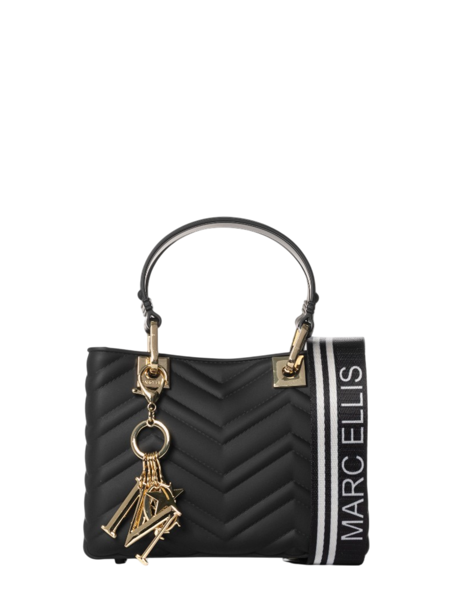 MARC ELLIS FLAT KRISSY S WAVEBLACK-LIGHT GOLD