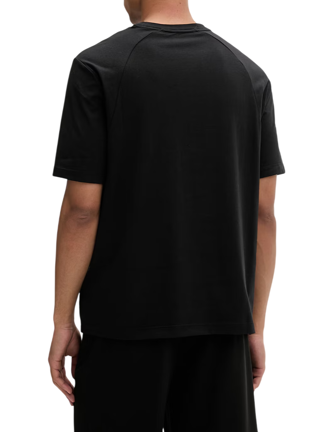 Calvin Klein T-shirt uomo manica corta con logo nero LV00NM3021 UB1 Calvin Klein Beachwear 