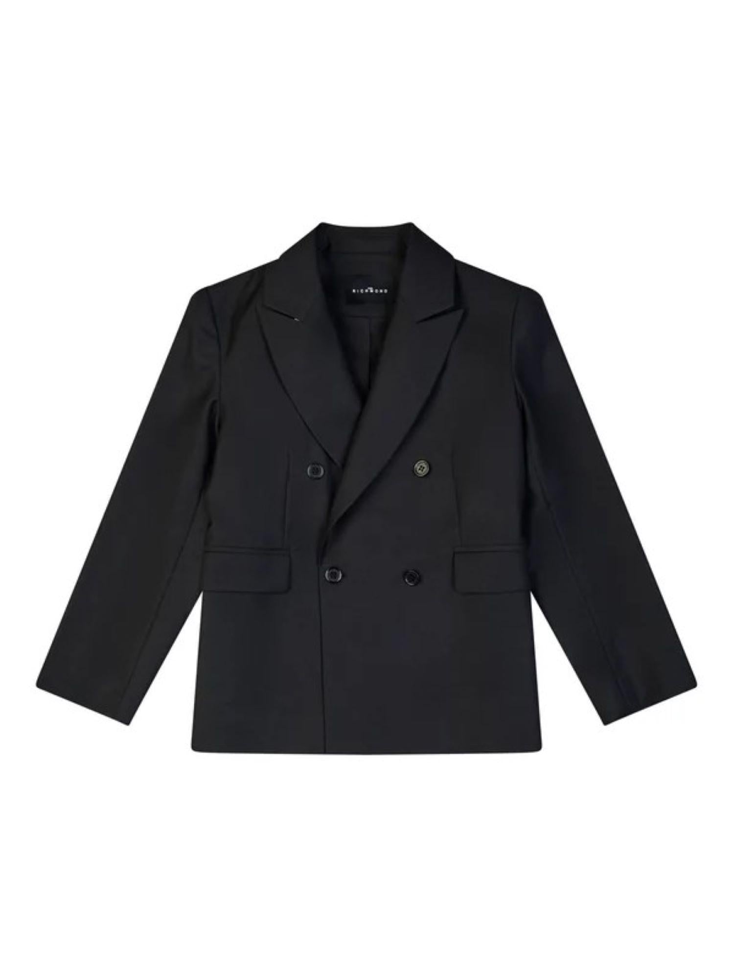 John Richmond giacca blazer doppiopetto Kuzuhara nero RBP25234GC BLACK John RICHMOND 