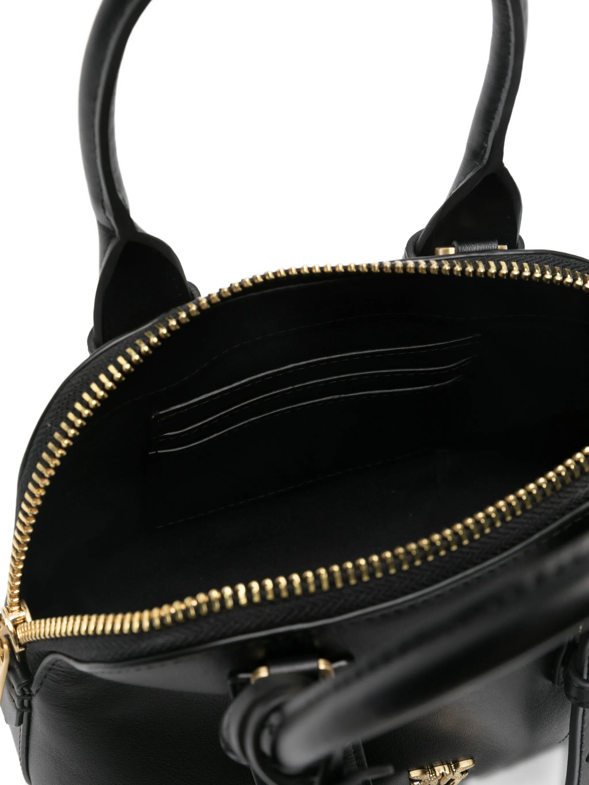 Pinko borsa a mano Bowling in pelle nero 105333-A0QO Z99V PINKO 