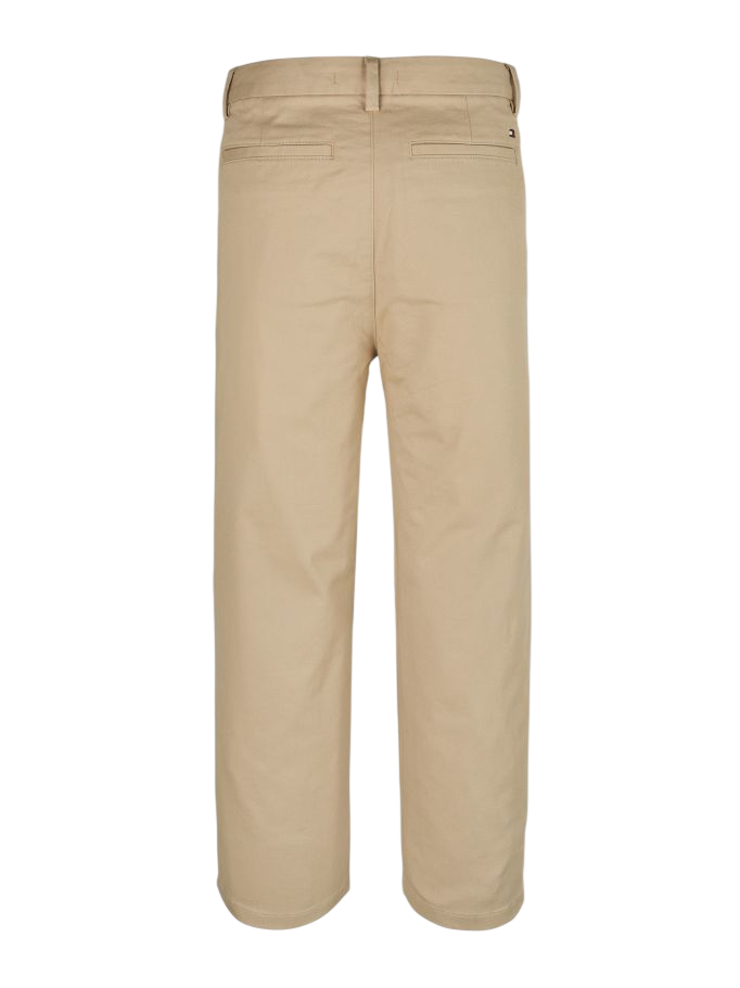Tommy Hilfiger pantaloni chino bambino con pinces beige KB0KB09780 AB9 Tommy Hilfiger 